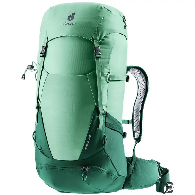 Dames wandelrugzak Deuter Futura SL 30L One-size Spearmint-zeegroen Bestel Nu