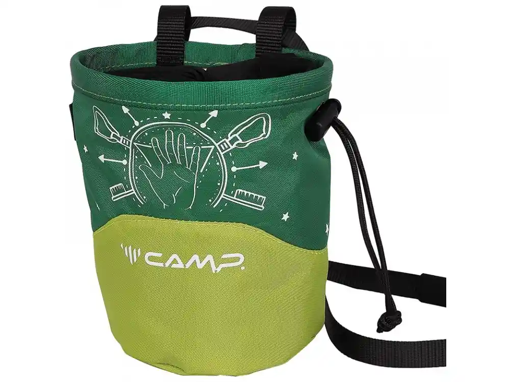 Koopje Magnesiumzak Camp Acqualong 1L grijs/groen