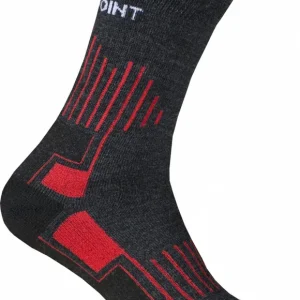 Exclusieve Aanbieding Sokken High Point Lord 2.0 Merino zwart/rood S (3-5 UK)