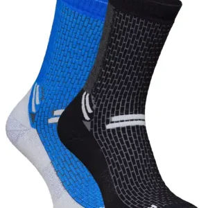 Betrouwbaar Herensokken High Point Trek 4.0 Sokken Dubbelpak 47-52