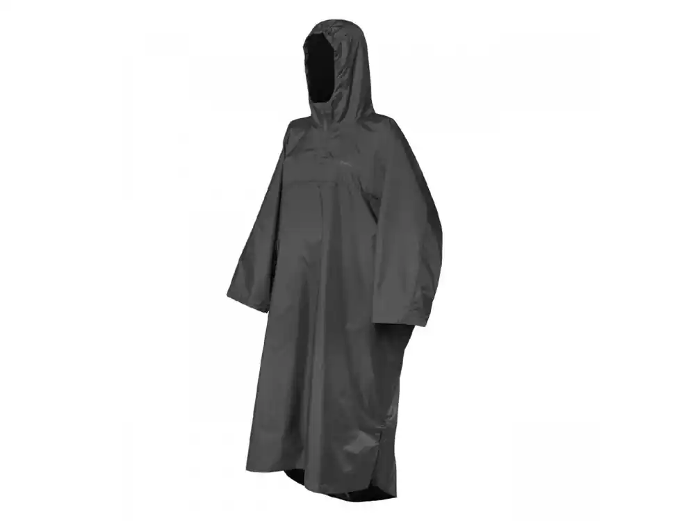 Regenjas Trekmates Deluxe Poncho zwart Hete Deal