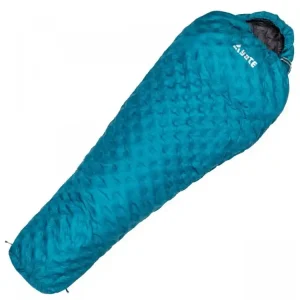 Exclusieve Aanbieding Donsslaapzak Yate Anaso petrol/grijs L