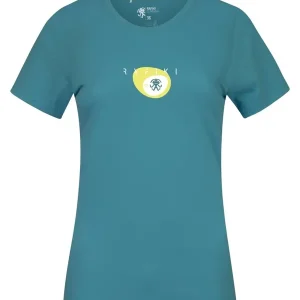 Dames T-shirt Rafiki Mello Bretagneblauw XS Merkproduct