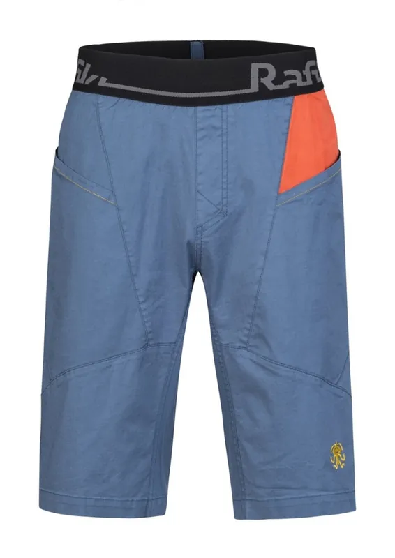 Uitverkoop Klimshorts voor heren Rafiki Megos ensign blauw/klei XS