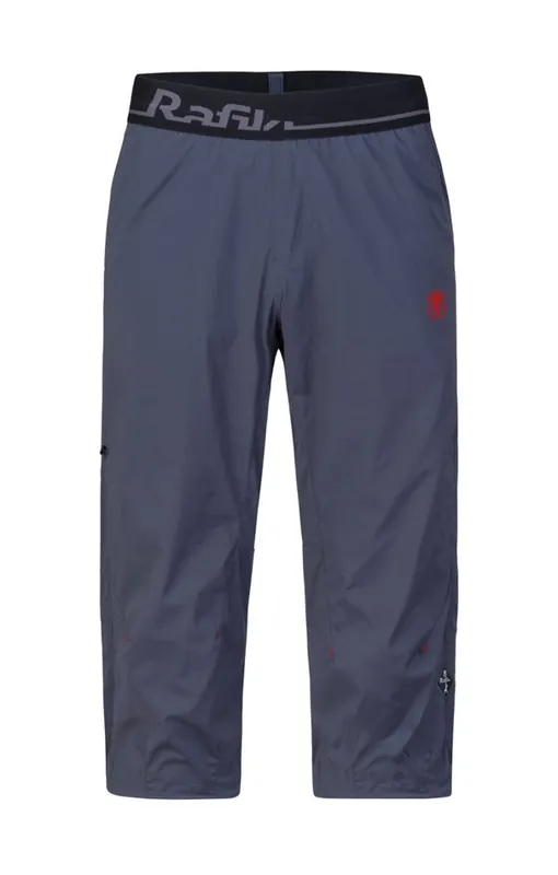Direct Beschikbaar Heren 3/4 broek Rafiki Maansteen Oost-Indische inkt XS