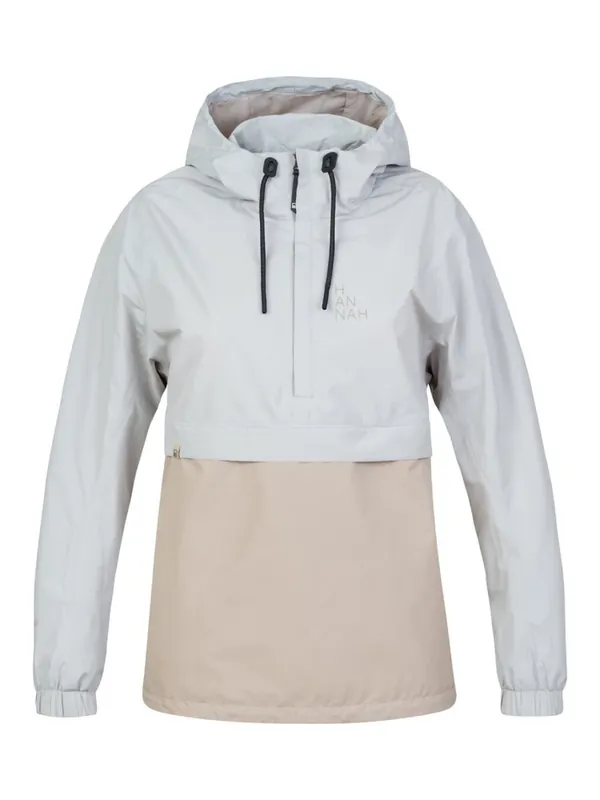 Premium Damesjas Hannah Ava dageraadblauw/oker oxford S
