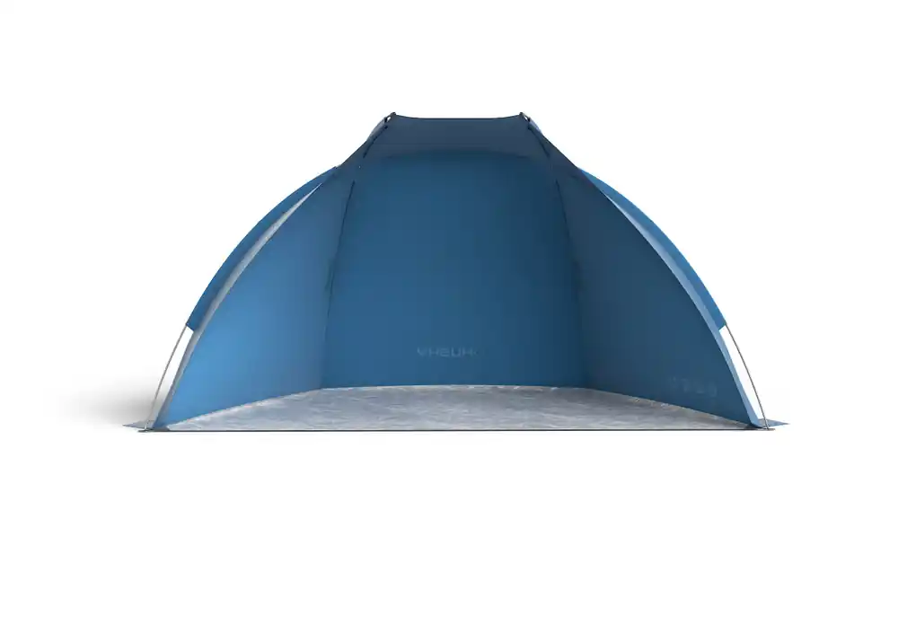Strandhuisje Husky Blum 2 blauw Laatste Versie