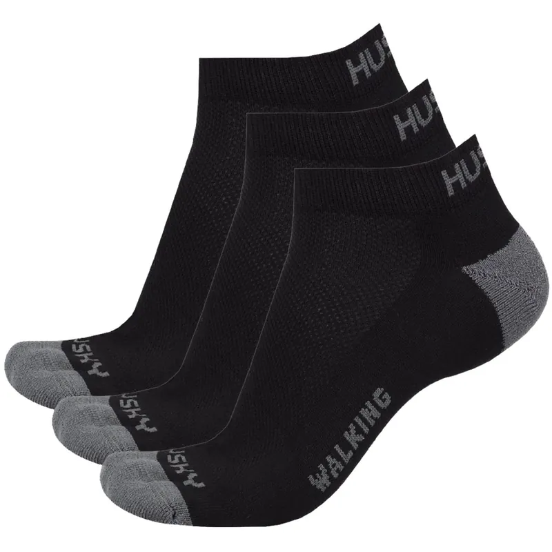 Gecertificeerd Sokkenset Husky Wandel 3-pack zwart L (41-41)