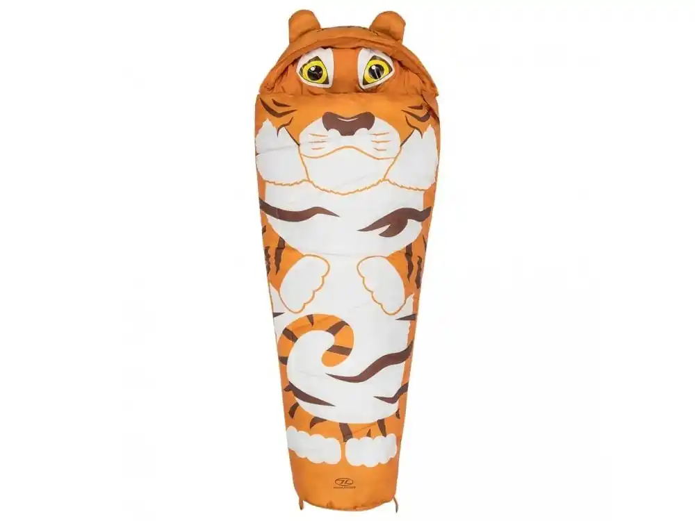 Uitverkoop Kinderslaapzak Highlander Creature junior oranje