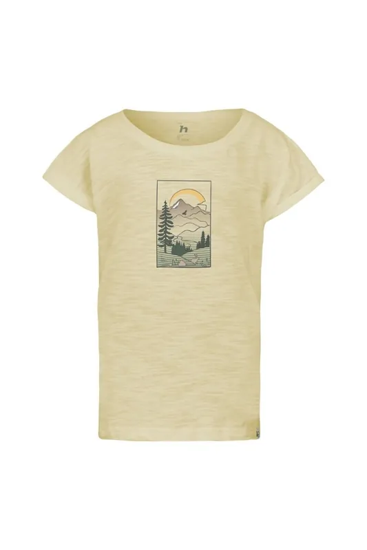 Superprijs Meisjes T-shirt Hannah Kaia JR chardonnay 110-116