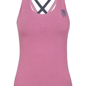 Populair Dames sport tanktop Rafiki Suesca CTN roséwijn XS