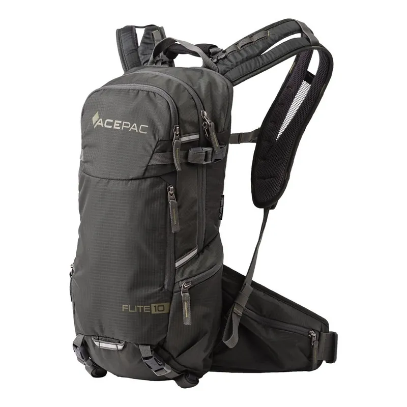 Finale Uitverkoop Fietsrugzak AcePac Edge 10L MKIII grijs