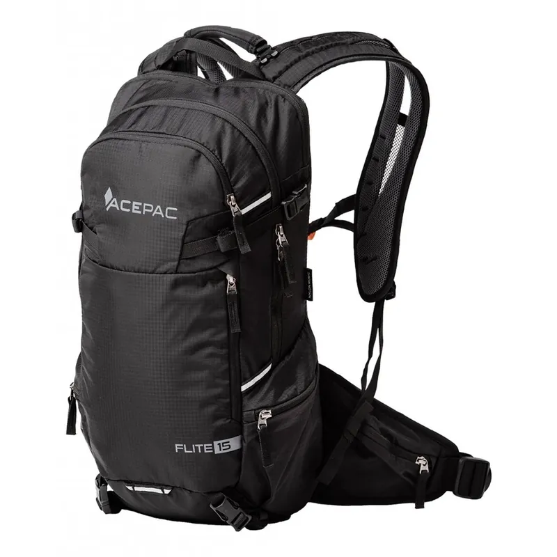 Weekendaanbieding Fietsrugzak AcePac Edge 15L MKIII grijs