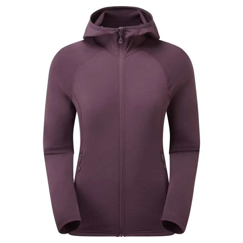 Montane Fem Protium Lite Hoodie mulberry dameshoodie XS Premium