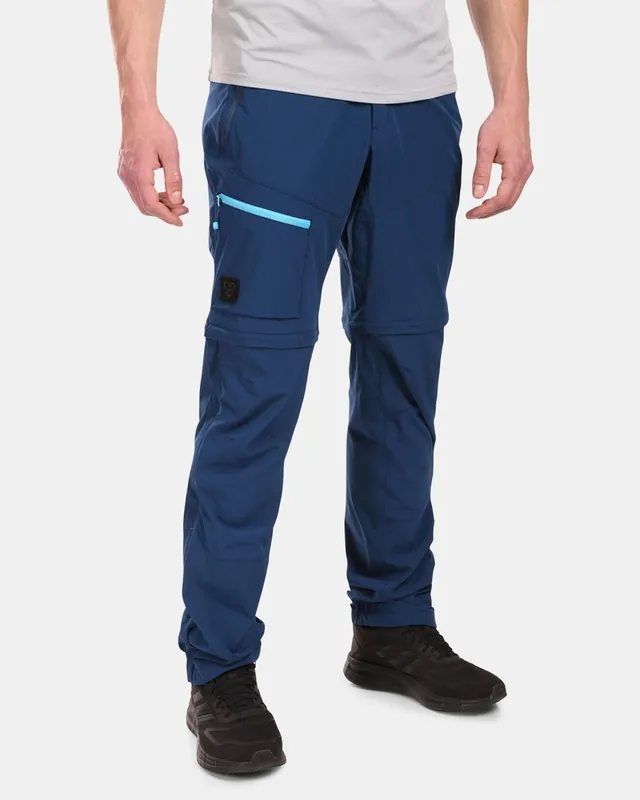 Heren afneembare broek Kilpi Hosio-M DBL S Favoriet