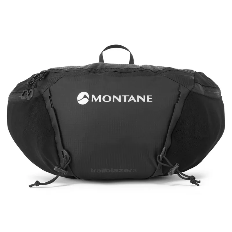 Hete Deal Montane Trailblazer 3L heuptas zwart