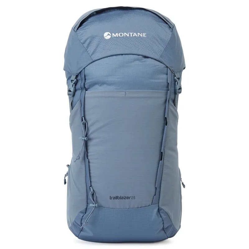 Exclusieve Aanbieding Wandelrugzak Montane Trailblazer 25L steenblauw