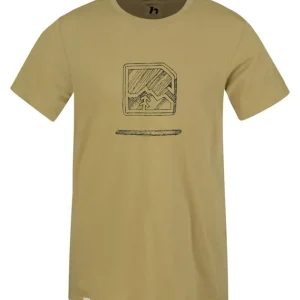 Bestel Nu Heren T-shirt Hannah Miko khaki (antraciet) S