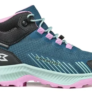 Kinderschoenen Garmont 9.81 Kids Pulse Mid WP corsairblauw/lavendelroos 26 Weekendaanbieding