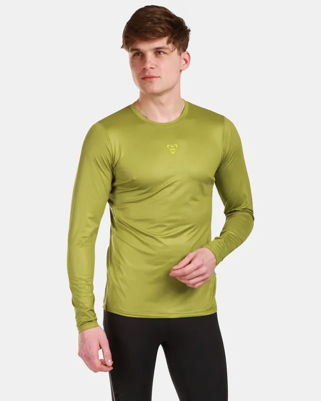Laatste Versie Heren T-shirt Kilpi Spoleto-M GRN S