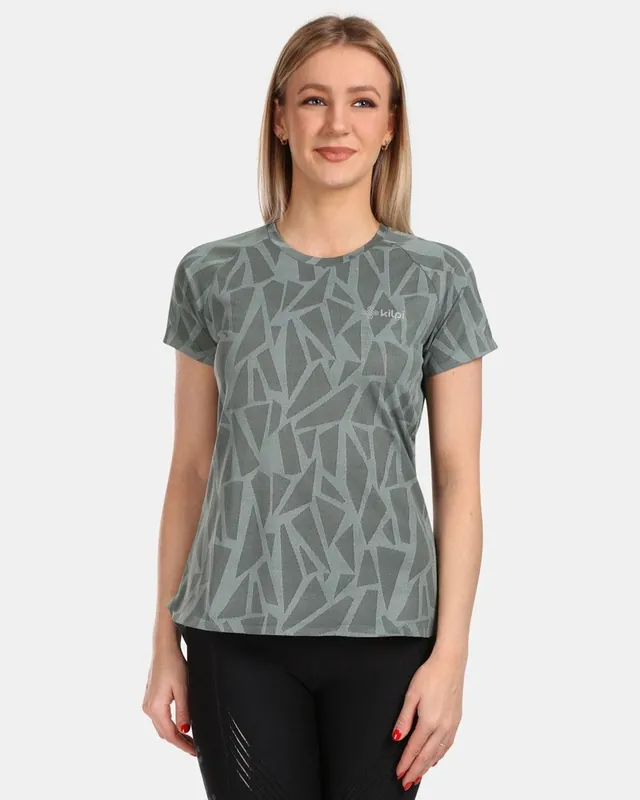 Dames T-shirt Kilpi Mali-W KHK XS Laatste Versie