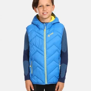 Geïsoleerd kindersportvest Kilpi Tomm-JB Blauw 122 Lage Prijs