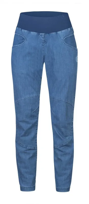 Dagaanbieding Damesbroek Rafiki Chain Capri denim XS