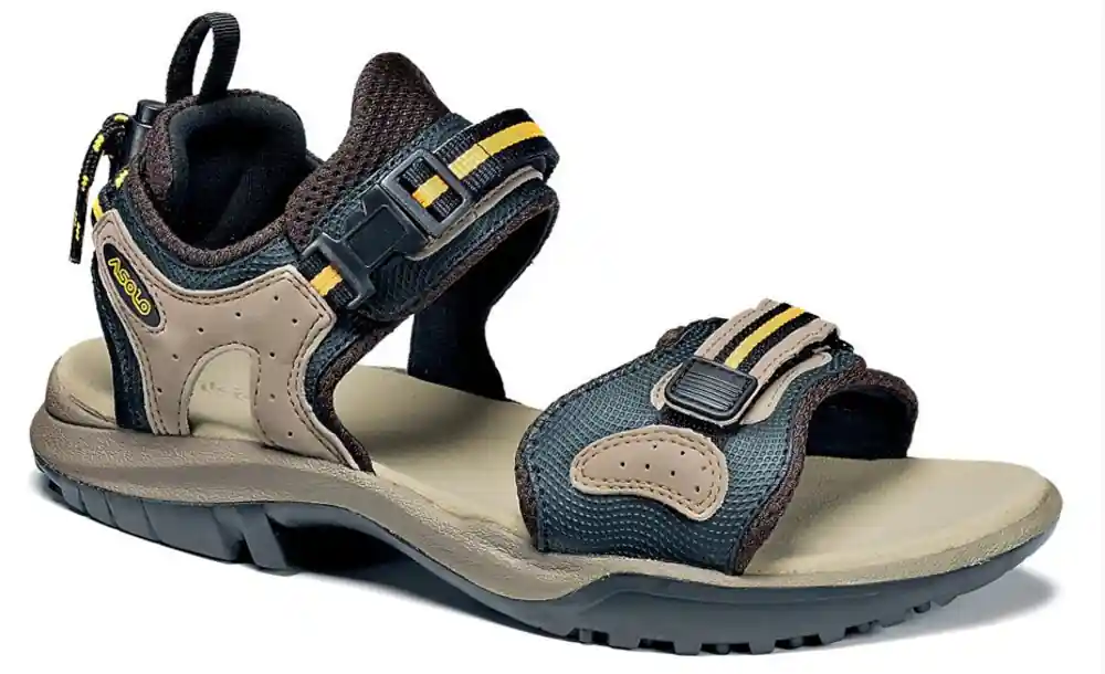UNI slippers ASOLO Scrambler mos/zwart 36 2/3 Veilige Betaling