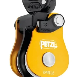 Favoriet Katrol Petzl Spin L2 geel