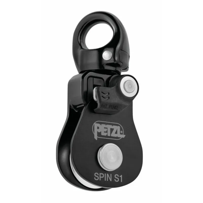 Katrol Petzl Spin S1 zwart Finale Uitverkoop