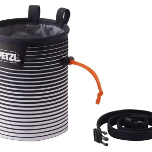 Zak voor magnesium Petzl Bandi Sailor strepen Gratis Retour