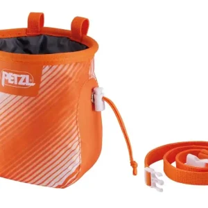 Magnesium zakje Petzl Saka Oranje Wit Meest Verkocht