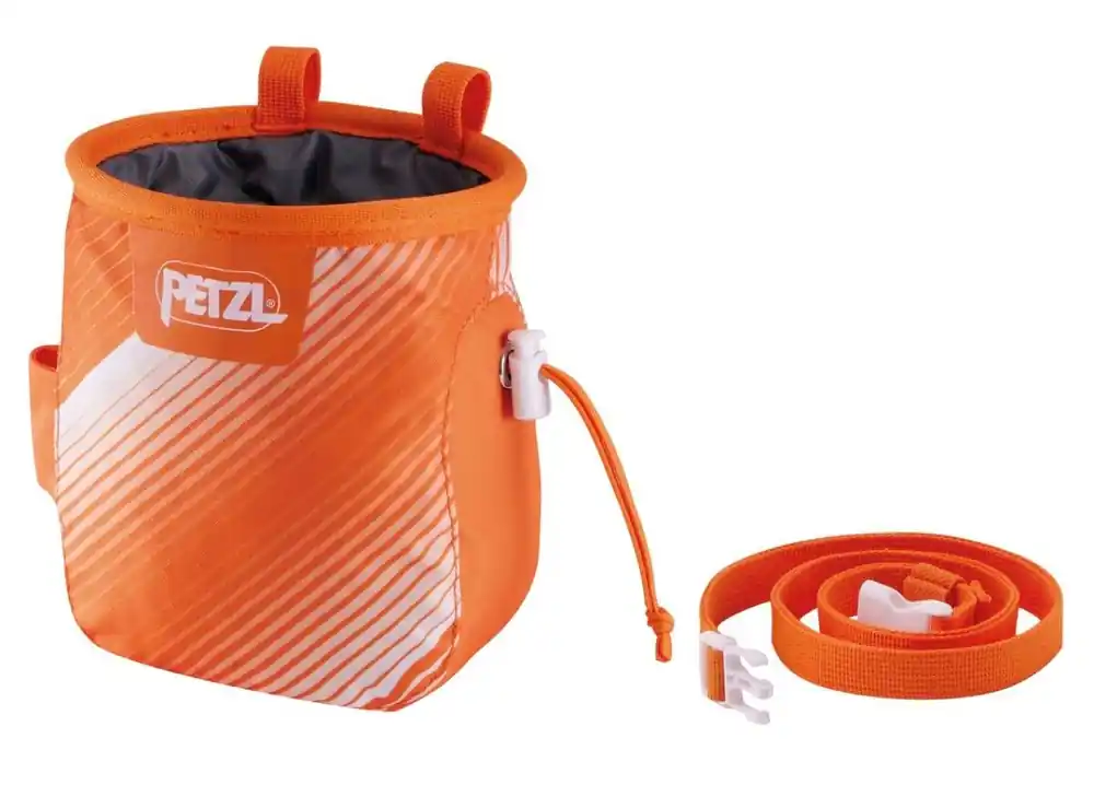 Magnesium zakje Petzl Saka Oranje Wit Meest Verkocht