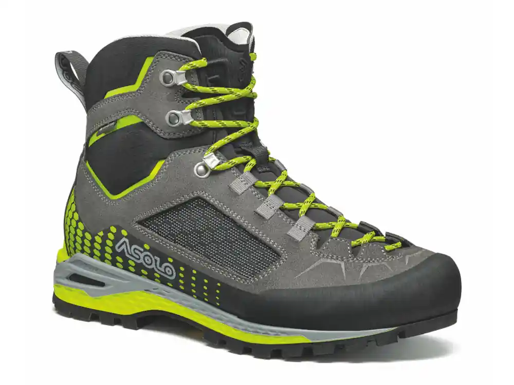 Beste Prijs Herenschoenen Asolo Freney Evo GV MM grafiet/groen limoen/A627 41 1/3