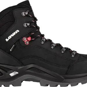 Herenschoenen Lowa Renegade GTX MID zwart/robijnrood 41 Goedkoop