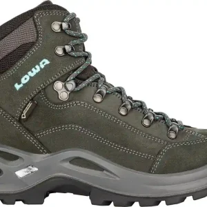 Damesschoenen Lowa Renegade GTX MID asfalt/turkoois 36 Voordeelprijs