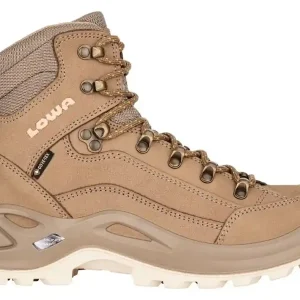 Uitverkoop Damesschoenen Lowa Renegade GTX MID zand/abrikoos 37