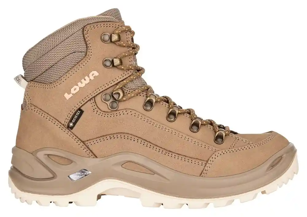 Uitverkoop Damesschoenen Lowa Renegade GTX MID zand/abrikoos 37
