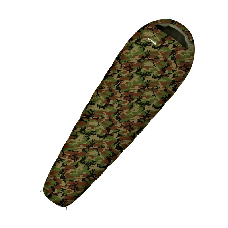 Koop Online Kinderslaapzak Husky Junior Army
