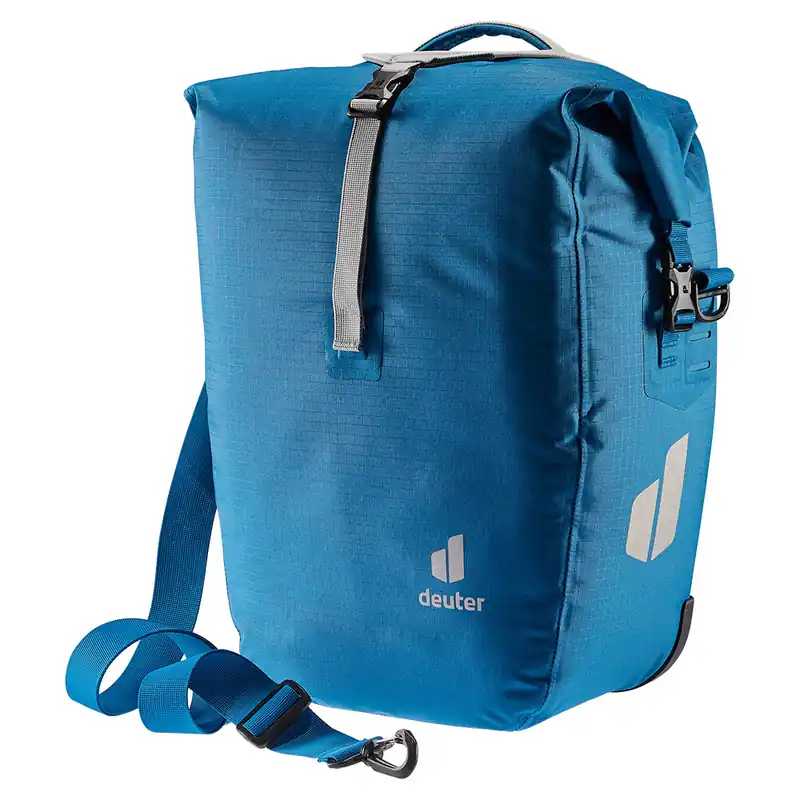 Fietsrugzak Deuter Weybridge 20+5L reef Betrouwbaar