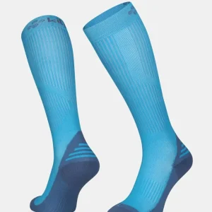 Unisex kniekousen Kilpi Compress-U BLU 35-38 Op = Op