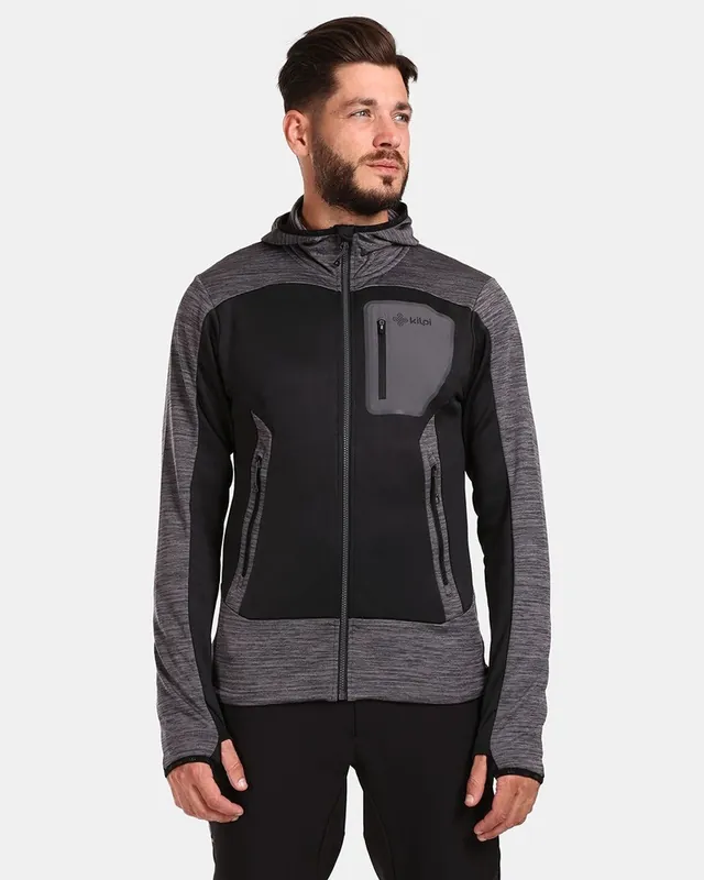 Heren sweatshirt Kilpi Freni-M DGY S Speciale Aanbieding