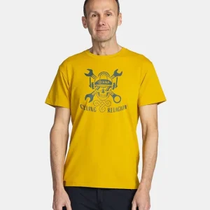 Aanbieding Heren T-shirt Kilpi Skully-M GLD XS