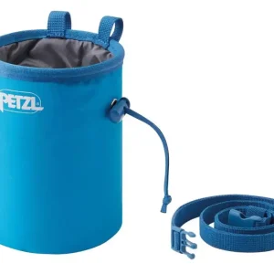 Koop Vandaag Magnesium zakje Petzl Bandi Helderblauw