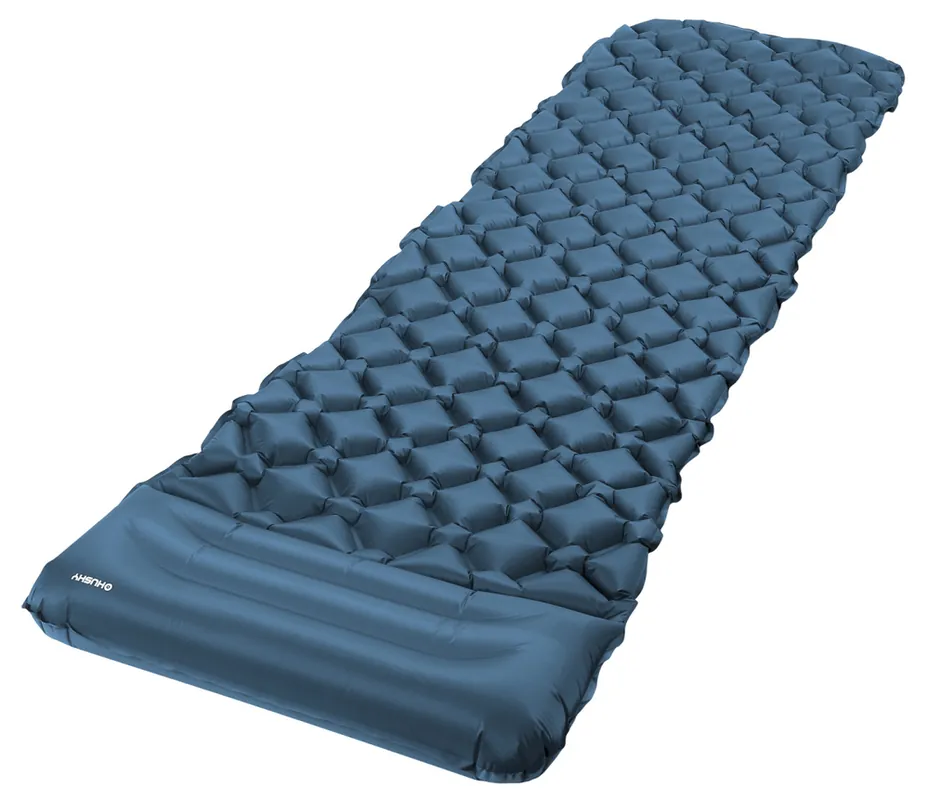 Exclusieve Aanbieding Opblaasbare slaapmat Husky Fumy 5 donkerblauw
