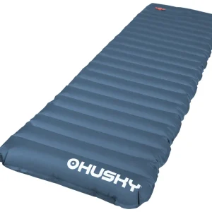 Laatste Kans Opblaasbare slaapmat Husky Funny 10 donkerblauw