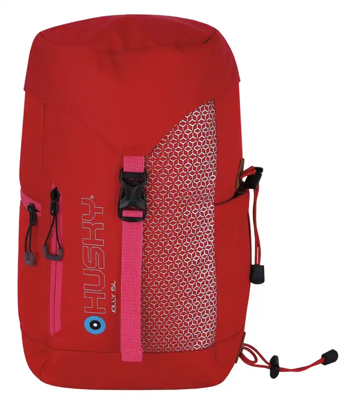 Kinderrugzak Husky Jolly 15L rood Laatste Versie