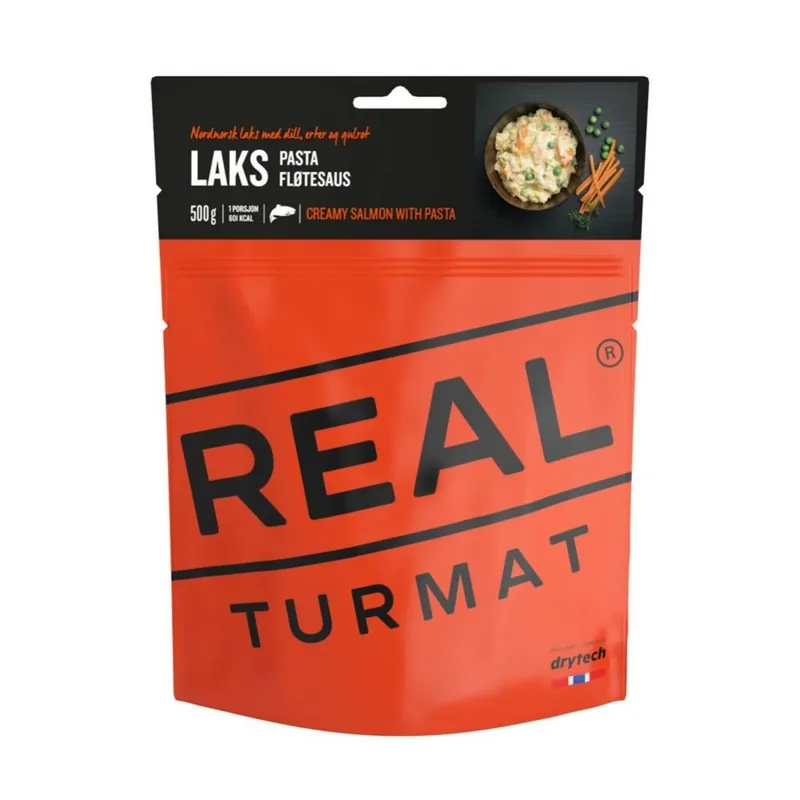 Favoriet Zalm met pasta Real Turmat 500 gram