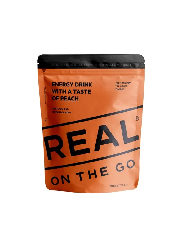 Energiedrank Real Turmat 30 gram Speciale Aanbieding