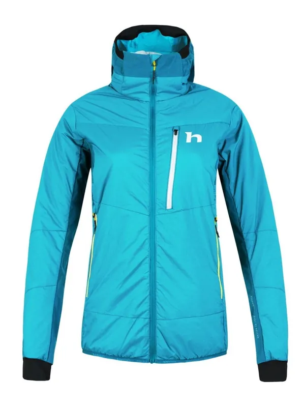 Damesjas Hannah Nava Hoody scubablauw/emailblauw S Alleen Vandaag
